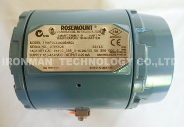 금속 Rosemount x 우물 기술을 가진 똑똑한 온도 전송기 3144PD2F2I1B4F5C4Q4U4