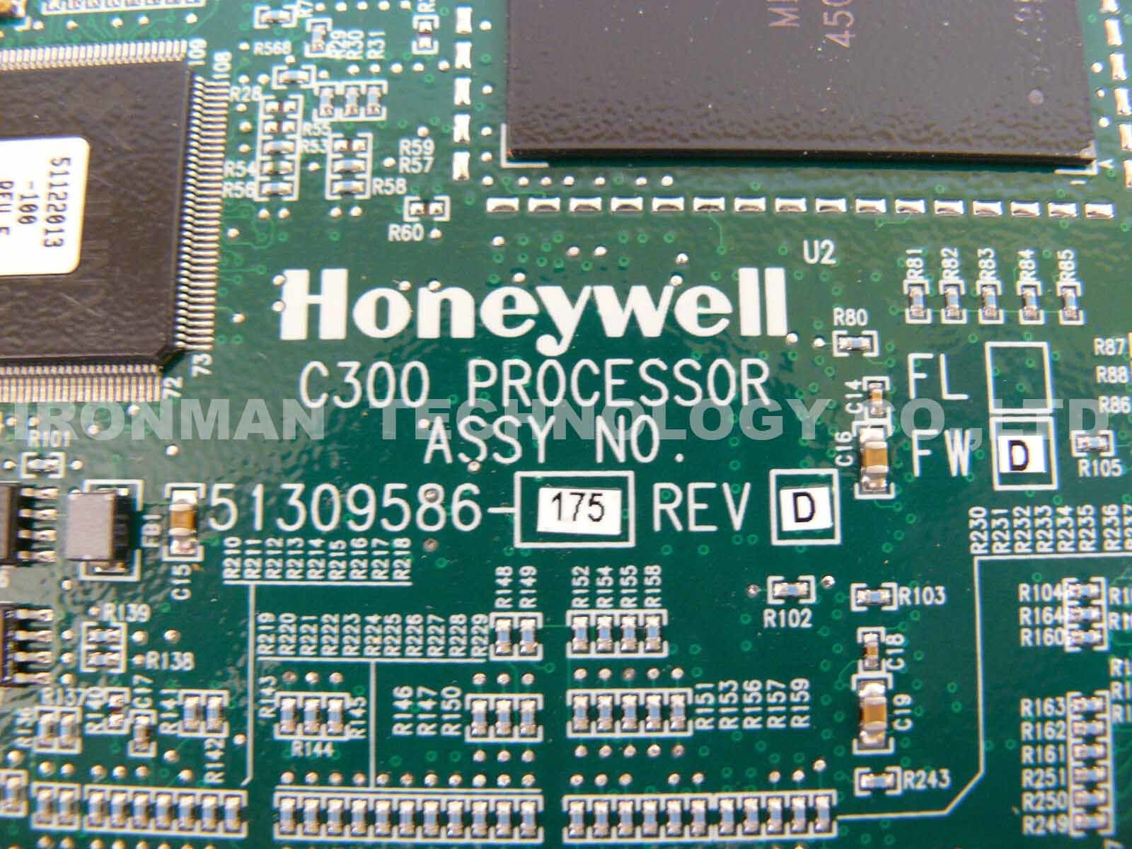 REV B 새로운 Honeywell PLC 단위 51309586175 REV D C300 가공업자 51202323175